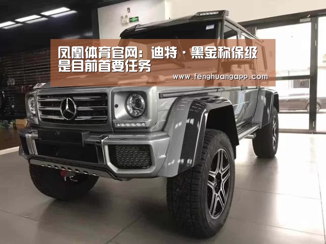 凤凰体育官网:迪特·黑金称保级是目前首要任务