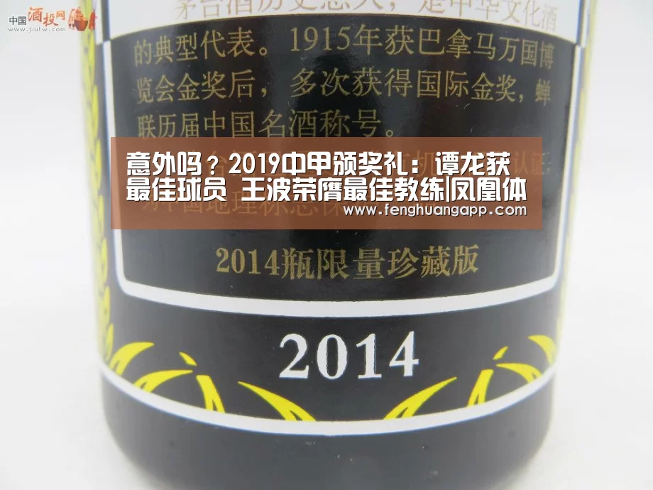
意外吗？2019中甲颁奖礼：谭龙获最佳球员 王波荣膺最佳教练|凤凰体育官网入口